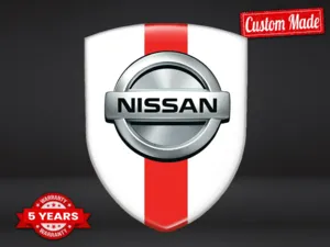 Nissan Heckscheibenaufkleber Auto Max Robust Pro Look